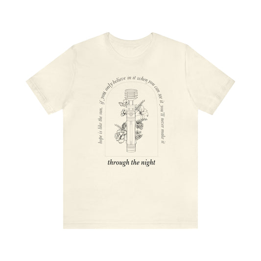 hope is like the sun tee