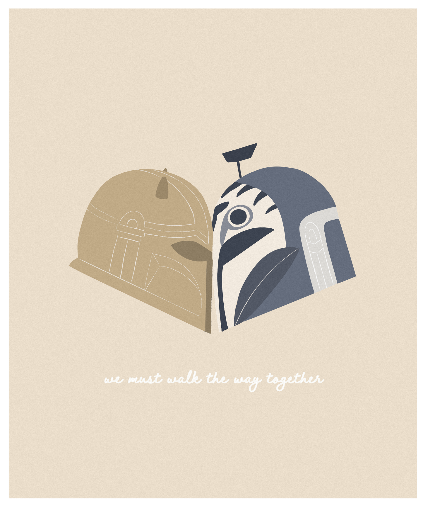walk the way together print